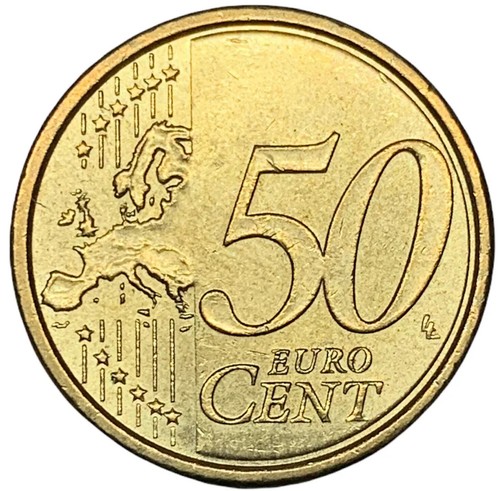 50 CENTESIMI CITTA' DEL VATICANO 2019 - STEMMA P. FRANCESCO - UNIFICATO 6.19 - C - Foto 2 di 2