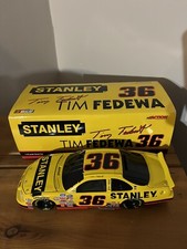 1999 Tim Fedewa 36 Stanley Racing Pontiac Grand Prix 1/24 NASCAR Diecast Bank