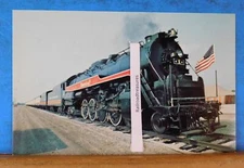 Postcard American Freedom Train Locomotive Number One, the America Card #30543