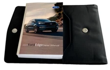 Owner Manual for 2023 Ford Edge, Owner's Manual Factory Glovebox Book