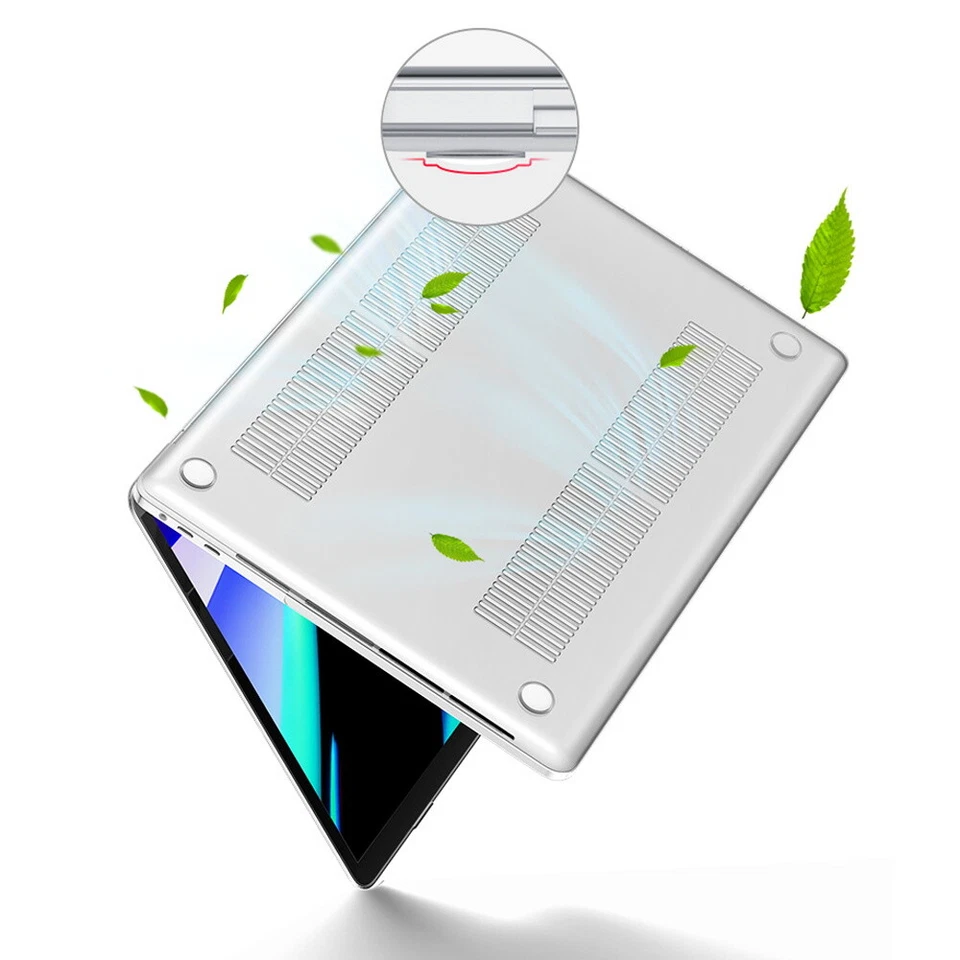 Custodia cover laptop per Apple MacBook Pro 13/15/16 + skin tastiera + protezione schermo - Immagine 4 di 4