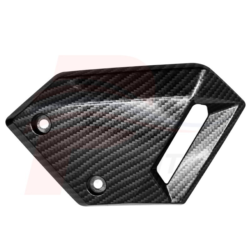 Cover Side Vent Fairing R+L For GROM-125 MSX-125 2017-2019 Black Carbon