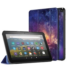 Slim Case For New Amazon Fire HD 8/ HD 8 Plus 12th Gen 2024 Tablet Stand Cover