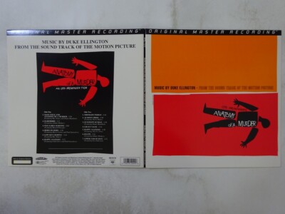 15%OFF SALE Duke Ellington ~ Anatomy Of A~ Mobile Fidelity Sound Lab MFSL 1-214