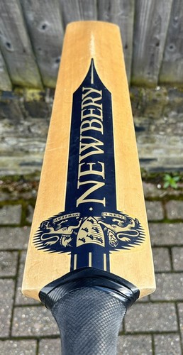 RAREST NEWBERY! : Newbery Caduceus 5 Star Cricket Bat Adult SH 2lbs 9oz (No. 2) - Picture 7 of 23