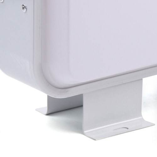 LED Leuchtkasten Doppelseitig Square Leuchtreklame Nasenschild Lichtwerbung 50cm - Bild 11 von 12