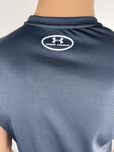 Under Armour Mens T-Shirt Short Sleeve UA Gym Fitness HeatGear Crew Running New - Picture 12 of 42