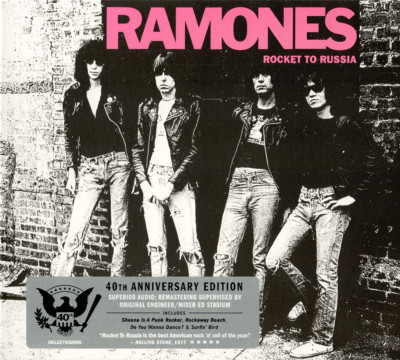 Ramones ~ Rocket To Russia (1977) CD 2017 Sire/Rhino Entertainment    NEW   