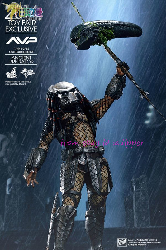 Hot Toys Alien vs. Predator Ancient Predator 1/6th scale