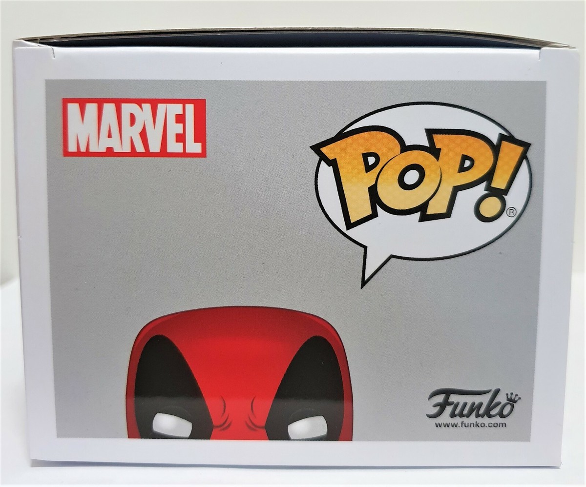 Funko Pop Deadpool # 546 Marvel 80th Years First Appearance