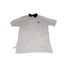Vintage Polo Sport Ralph Lauren Mens Size L White Retro Preppy Made In USA Y2k