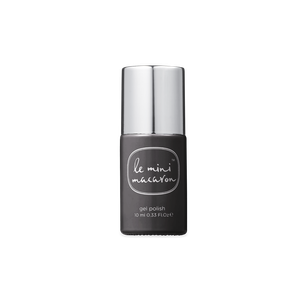 Détails Sur Le Mini Macaron Vernis Gel Semi Permanent Couleur Dark Velvet 10 Ml Ebfi