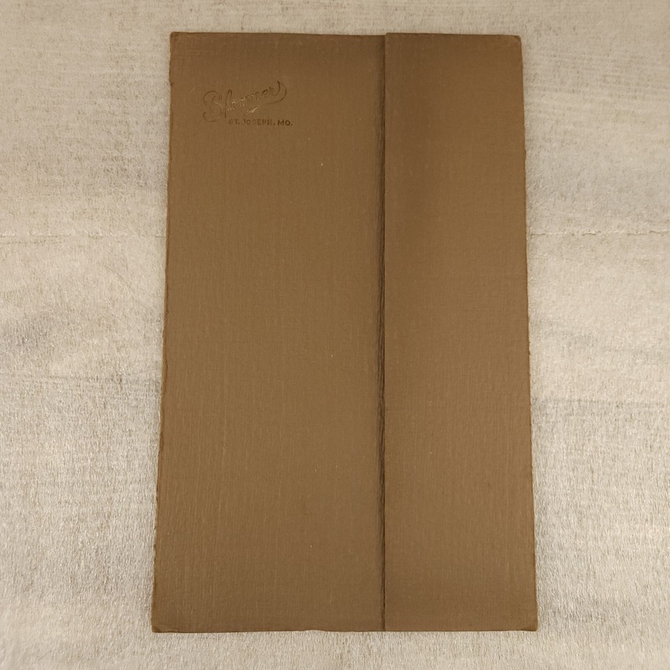 Real Photo Dashing Young Man Slicked Back Hair St Joseph Missouri