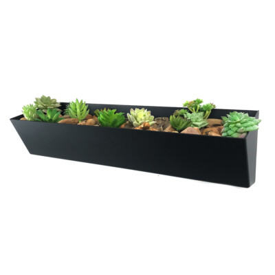 Vertical Garden Living Wall Planter Outdoor Hanging Basket - Foto 8