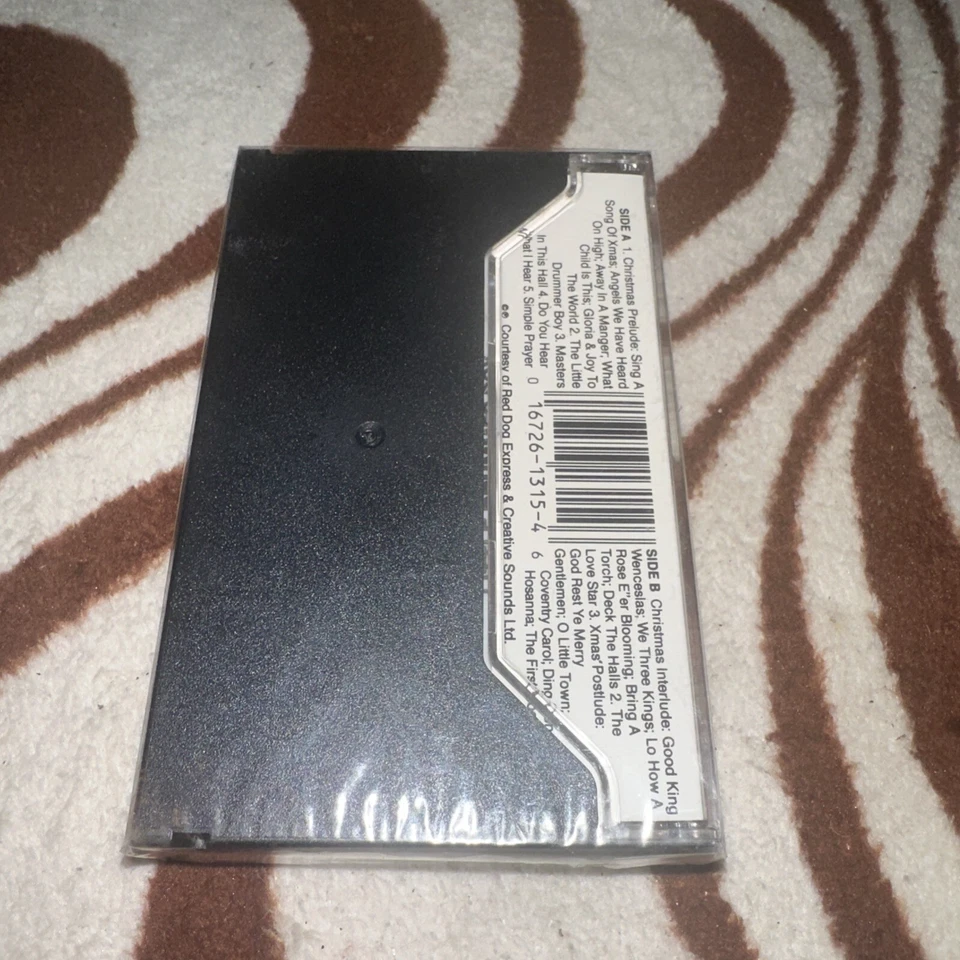 Harry Simeone Chorale - The Little Drummer Boy Cassette Tape (DMC1) - Image 2 of 3