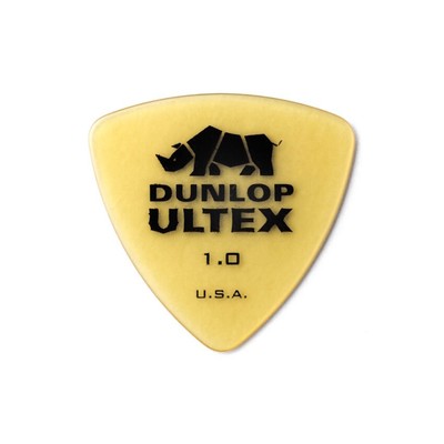 NEW Dunlop Picks - Ultex Triangle - 1.0mm - Pack of 6