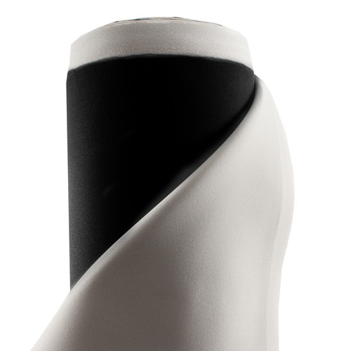 Black Headliner Fabrics 1/8" Foam Backed 36"x60" Sewing Material Upholstery DIY - Imagen 14 de 15
