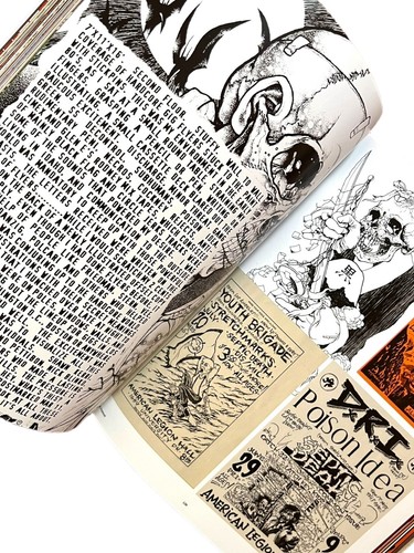 2015 Fucked Up + Photocopied: Instant Art of Punk Rock Movement Book Illustrated - Picture 11 of 16