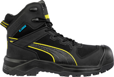 Puma ROCK HD CTX MID S7S hoher extrem robuster Sicherheitsschuh schwarz Gr 39-48