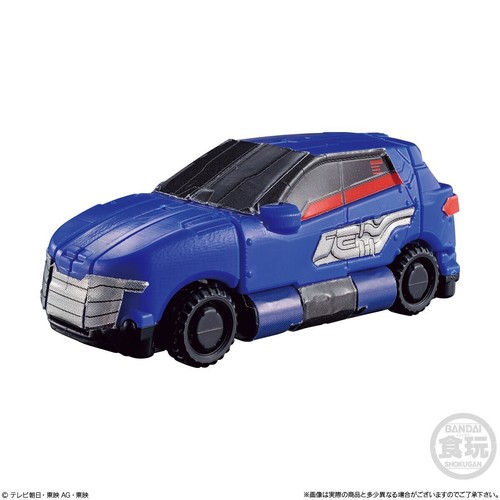 Power rangers Bakuage Sentai Boonboomger Mini Pla 01 Boonboomger Robo Se Bandai - Picture 4 of 12