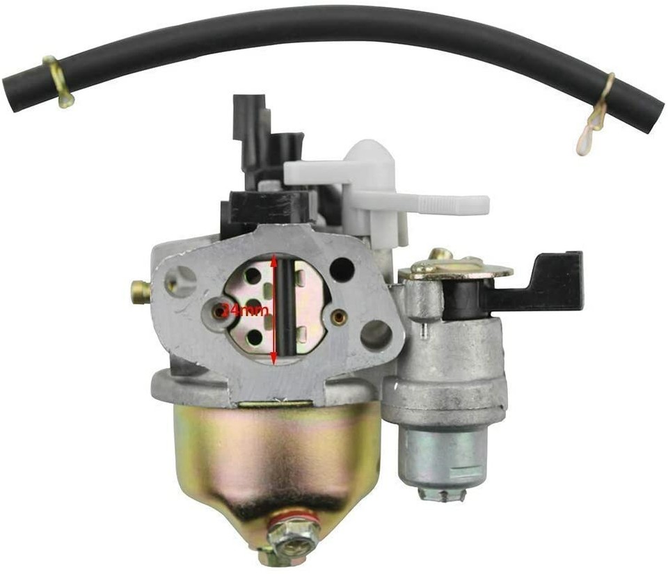 Tubayia Carb - Ricambi Carburatore Per Honda GX120 GX160 GX168 GX200 5.5 PS 6.5 HP Generator Motor - Foto 9