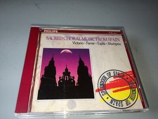 Sacred Choral Music From Spain CD