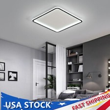 LED Ceiling Light Flush Mount Modern Chandelier Lighting Fixture  with Remote
