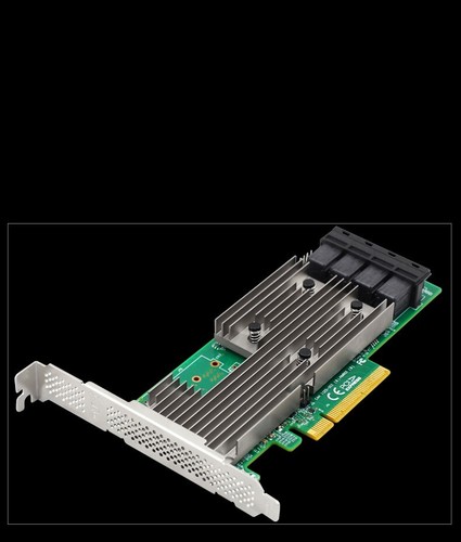 LSI Logic Controller Card 05-25703-00 9305-16i 16-Port SAS 12Gb/s pci-e 3.0 - Bild 6 von 7