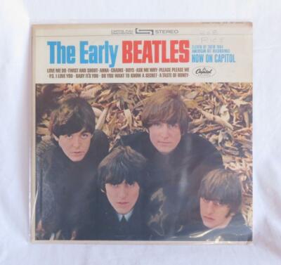 ワールドワイドLP Beatles The Early Beatles 0602468019862 Capitol Records, App /00260 The Early Beatles Capitol LP Vinyl Record ST-2309 VG/VG+