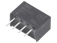 NKE0505SC Wandler: Dc/Dc 1W Ueing: 2,97-3,63V 5VDC Iausg: 200Ma SIP4 Murata