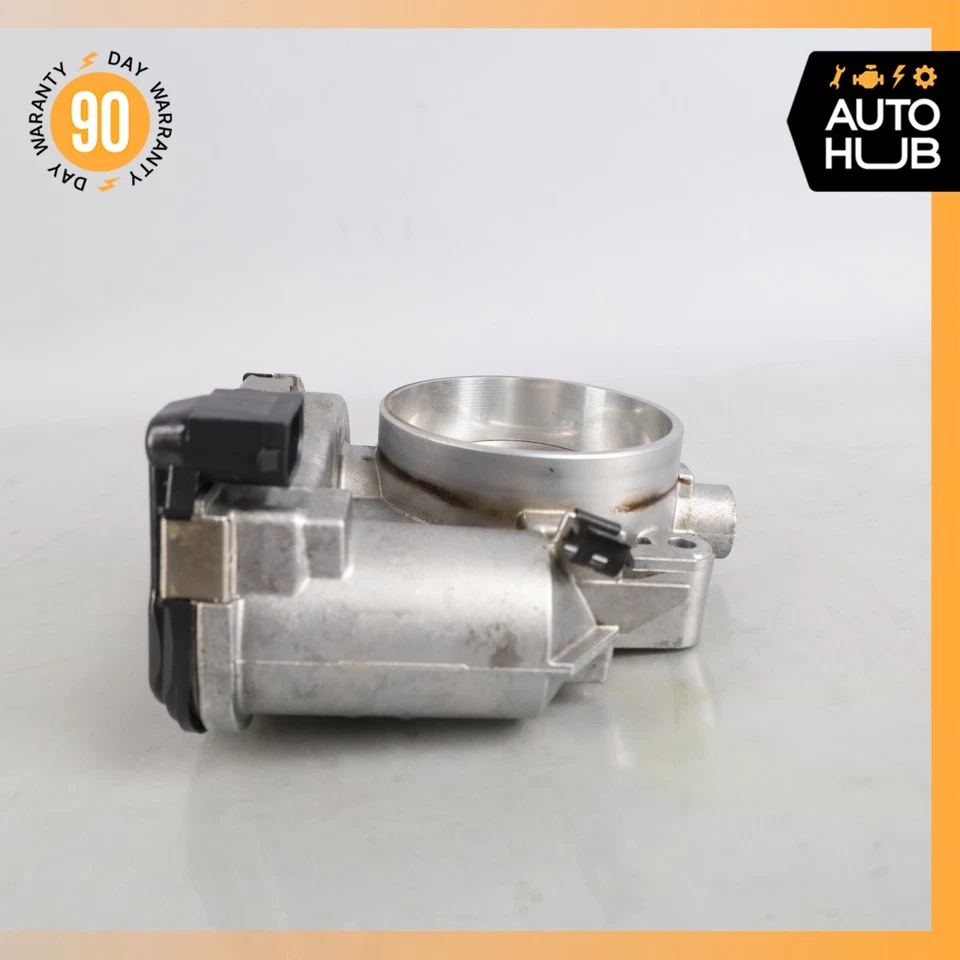 Corpo do acelerador do motor Mercedes R171 SLK300 CLK350 CLK500 C250 1131410125 FABRICANTE DE EQUIPAMENTO ORIGINAL - Imagem 4 de 4