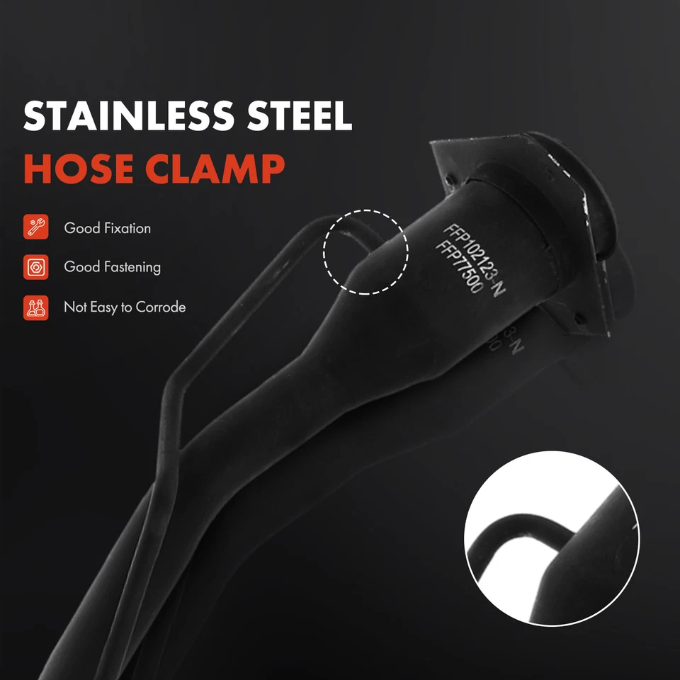 Fuel Tank Filler Neck for Chevrolet	Impala Impala Limited 3.5L 3.6L 3.9L 5.3L - Image 4 of 4