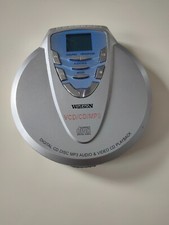 Original Watson MCD7560 Discman Portable CD Player VCD CD MP3