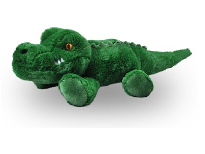 Wild Republic 24733 Alligator 40 cm Ecokins Wildtiere Kuscheltier Plüschtier 