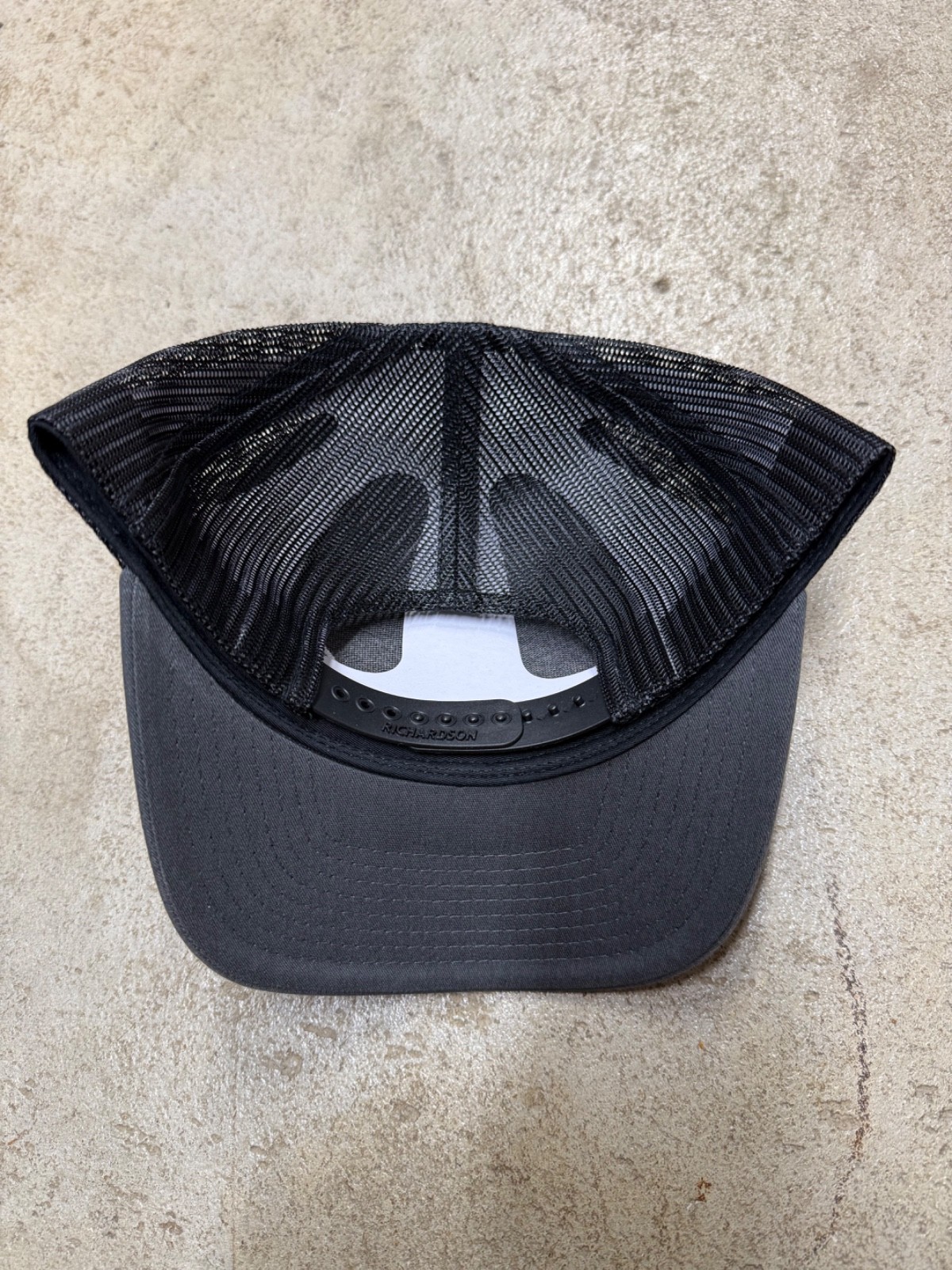 SIG SAUER Logo Gray Richardson 112 Hat Adjustable Cap Mesh Back - New With Tags
