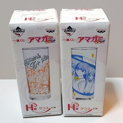 Amagami SS Plus Ichiban Lotterie Glas 2 Sorten