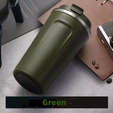380/510ML Travel Stainless Steel Coffee Cup Thermal Mug Leak-Proof Thermos Bottl