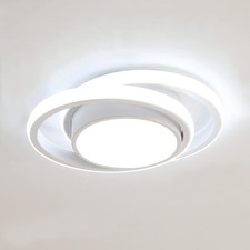 Lampada Da Soffitto 32W 2350LM, Creativo Rond Plafoniere Moderno per Soggiorno C