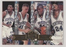 1996 Press Pass Walter McCarty Mark Pope Tony Delk Antoine Walker #40 4sz