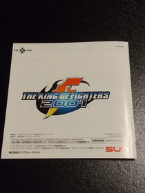 SNK Neo Geo AES The King of Fighters 2001 Japan Game Boxed