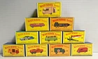 Matchbox Lesney (Lot 10 X)  Empty Box Repro  style D