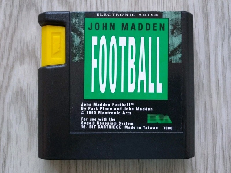 Sega Mega Drive Game - John Madden Football