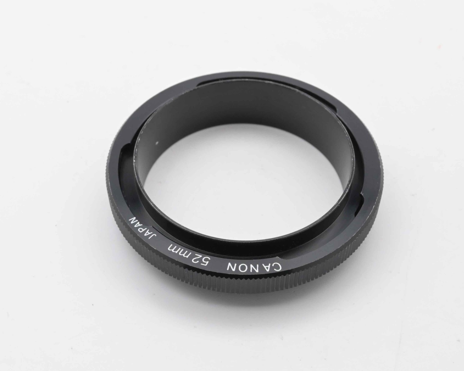 Canon Macrophoto Adapter 52mm 52mm Lens Reverse Adapter to FD Camera ...