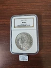 1884-O Morgan Silver Dollar $1 NGC MS64,  Stunning Coin, Brilliant Strike