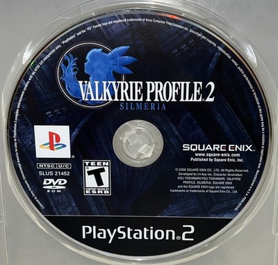 Valkyrie Profile 2: Silmeria (PlayStation 2, PS2) Tested - Disc Only