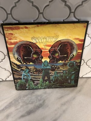 STEPPENWOLF 7  LP VINYL RECORD VG