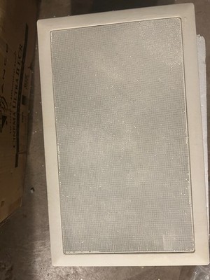 DEFECTIVE Sonance Virtuoso 832D Single InCeiling or InWall Speaker  Open G3D