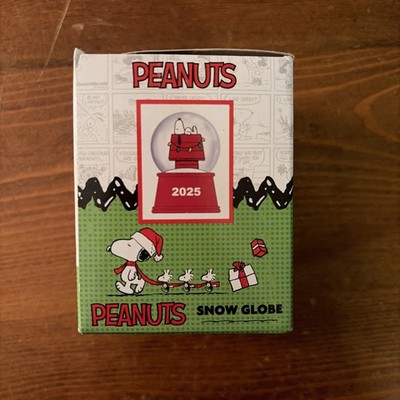 2025 PEANUTS SNOOPY SNOW GLOBE JCPENNEY BLACK FRIDAY GIVEAWAY LIMITED PROMO New