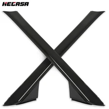 For Ford Explorer 11-19 Left+Right Windshield A-Pillar Molding INNER+OUTER Trim