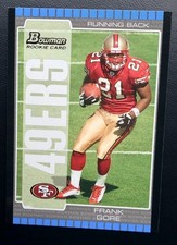 Frank Gore Rookie Cards and Autograph Memorabilia Guide 42
